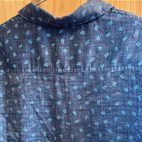 MBX Premium Goods Button Up Shirt Mens Medium - Picture 3 of 8